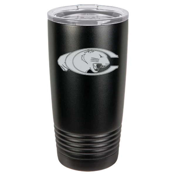 Claflin University Polar Camel 20 oz. Ringneck Tumbler with Standard Lid