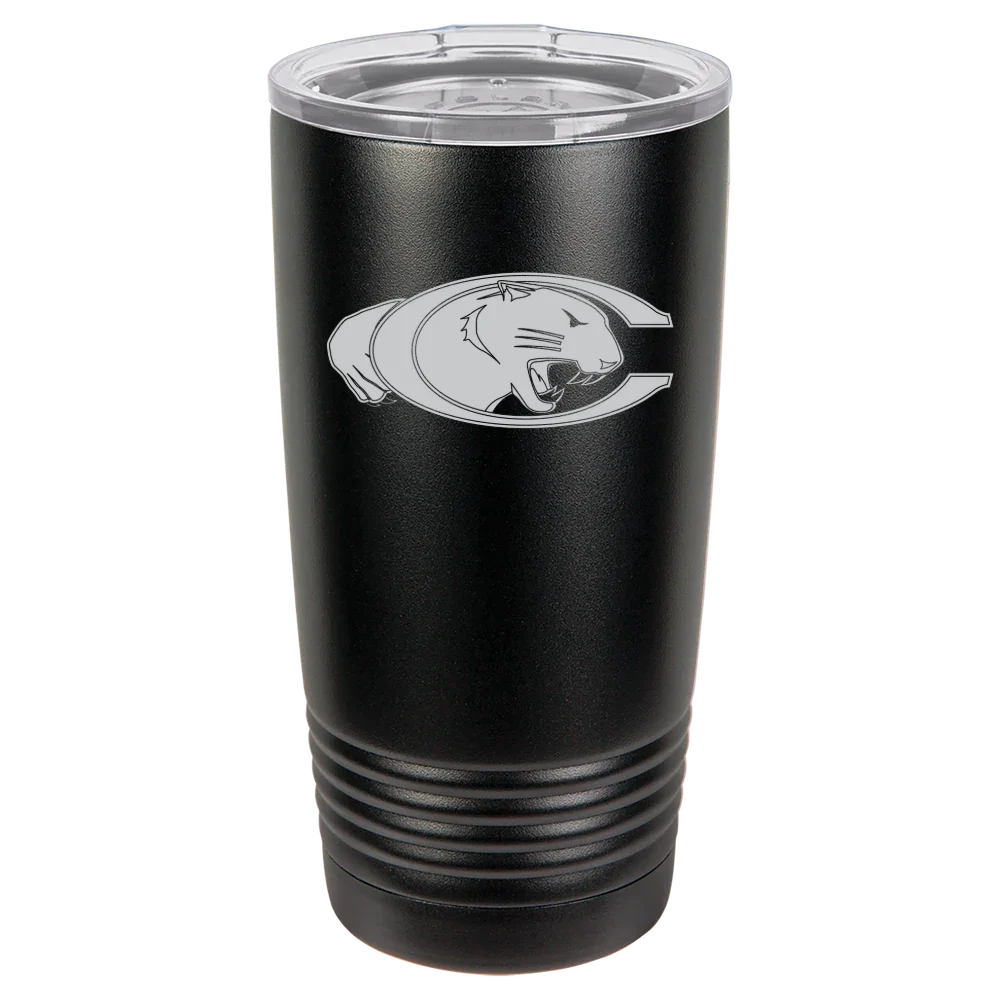 Claflin University Polar Camel 20 oz. Ringneck Tumbler with Standard Lid