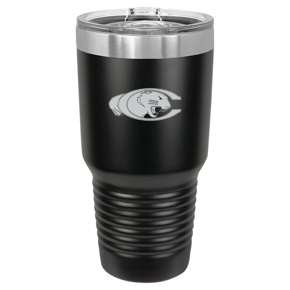 Claflin University Polar Camel 30 oz. Ringneck Tumbler with Slider Lid