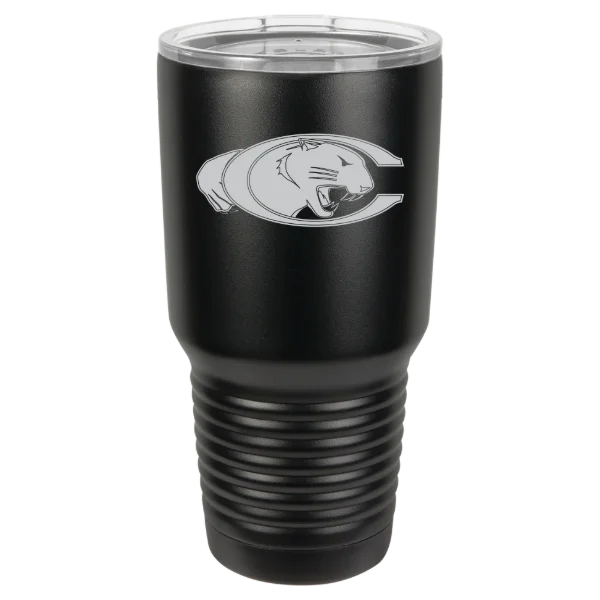 Claflin University Polar Camel 30 oz. Ringneck Tumbler with Standard Lid