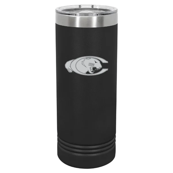 Claflin University Polar Camel 22 oz. Skinny Tumbler with Slider Lid