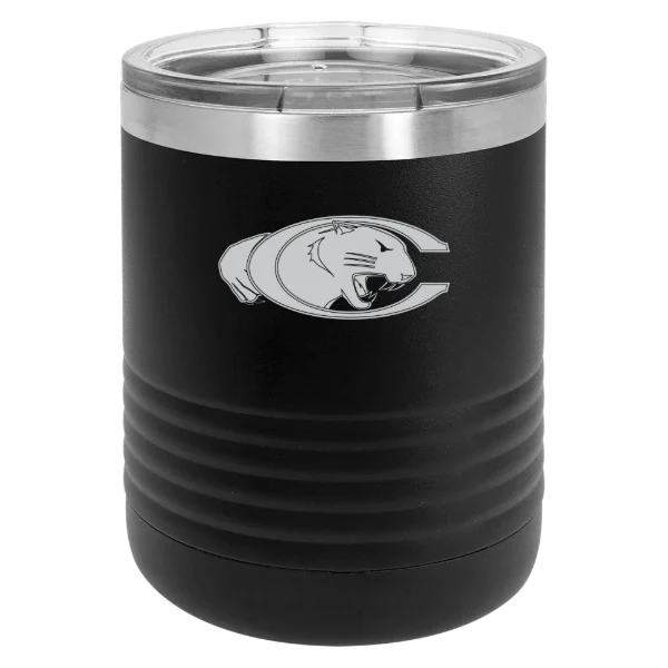Claflin University Polar Camel 10 oz. Tumbler with Standard Lid
