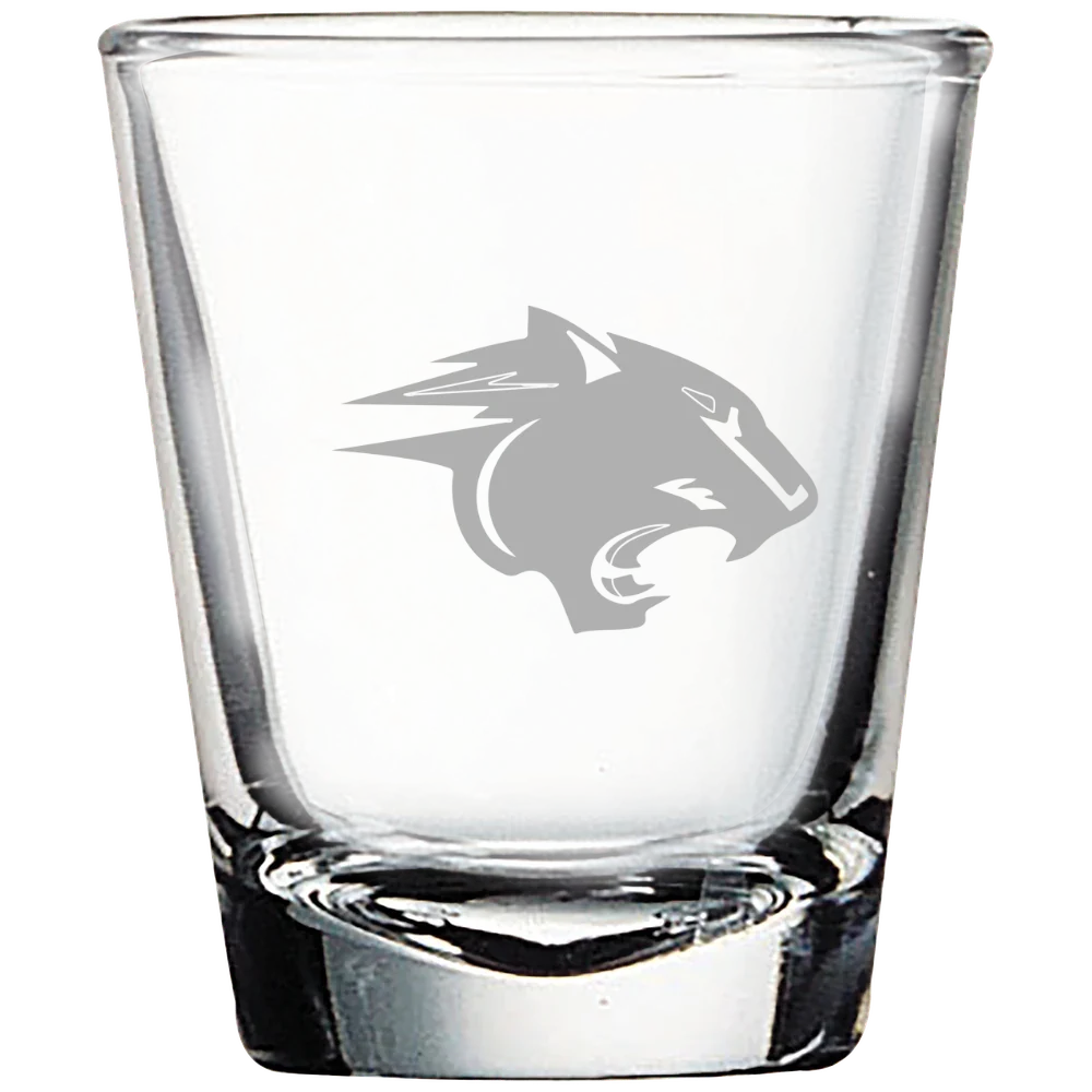 Clark Atlanta University Polar Camel 1.7 oz. Shot Glass