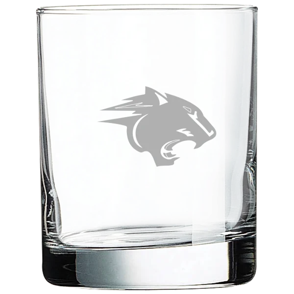 Clark Atlanta University Polar Camel 10 1/2 oz. On The Rocks Glass