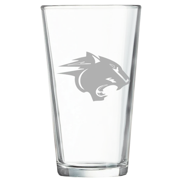 Clark Atlanta University Polar Camel 16 oz. Pint Mixing Glass
