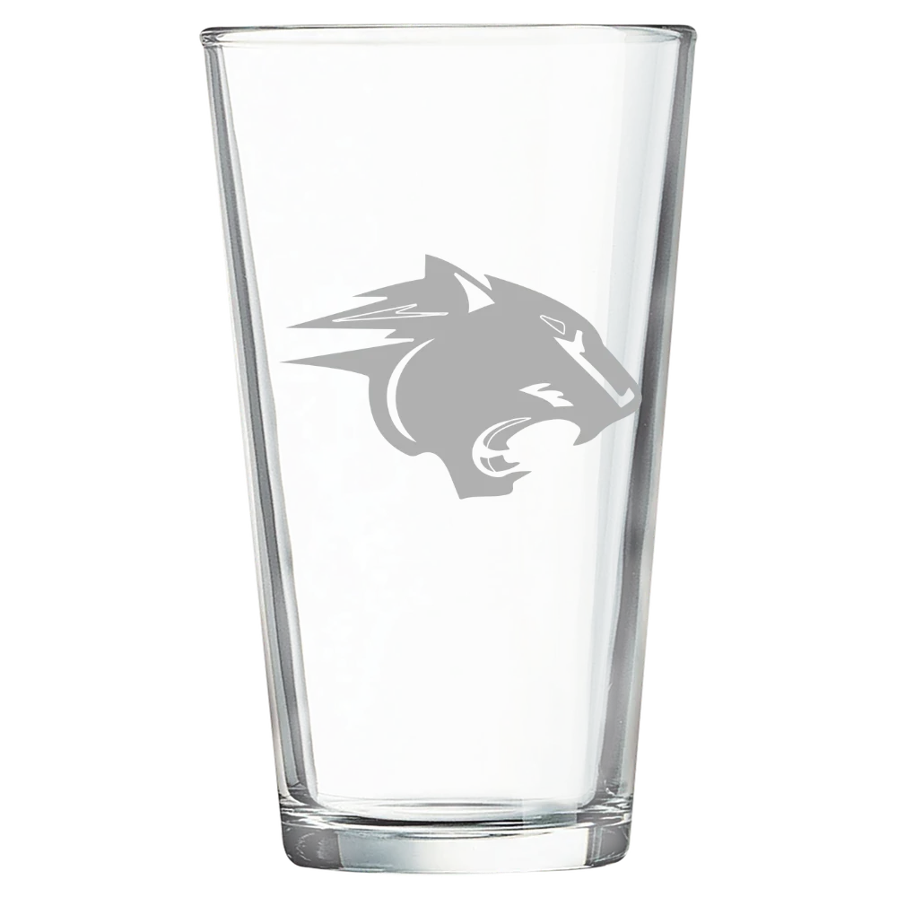 Clark Atlanta University Polar Camel 16 oz. Pint Mixing Glass
