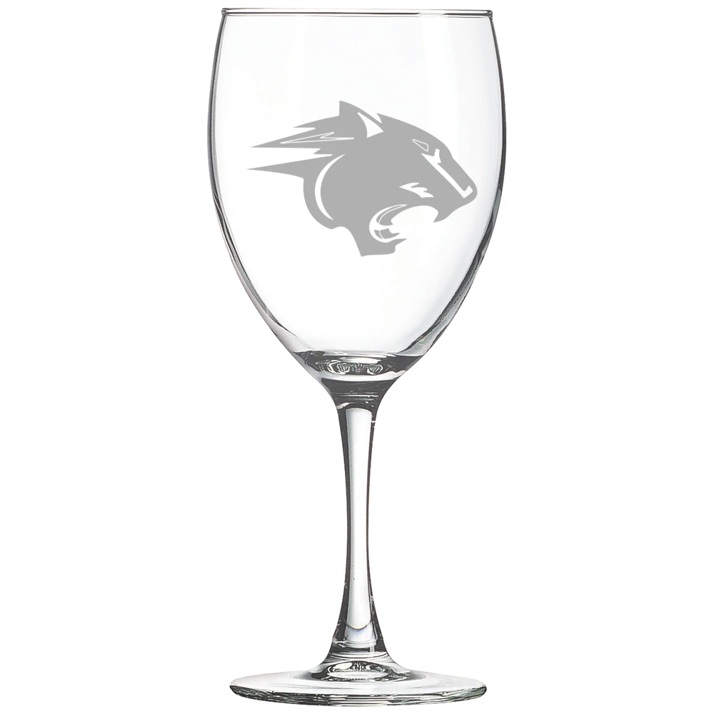 Clark Atlanta University Polar Camel 10 1/2 oz. Wine Glass
