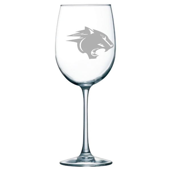 Clark Atlanta University Polar Camel 19 oz. Wine Glass