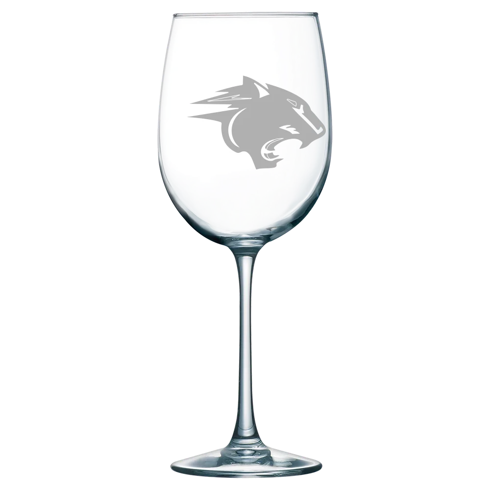 Clark Atlanta University Polar Camel 19 oz. Wine Glass