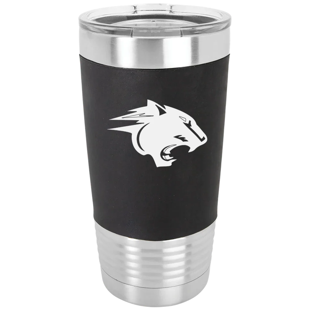 Clark Atlanta University Polar Camel 20 oz. Silicone Grip Tumbler with Standard Lid