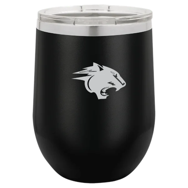 Clark Atlanta University Polar Camel 12 oz. Stemless Wine Tumbler