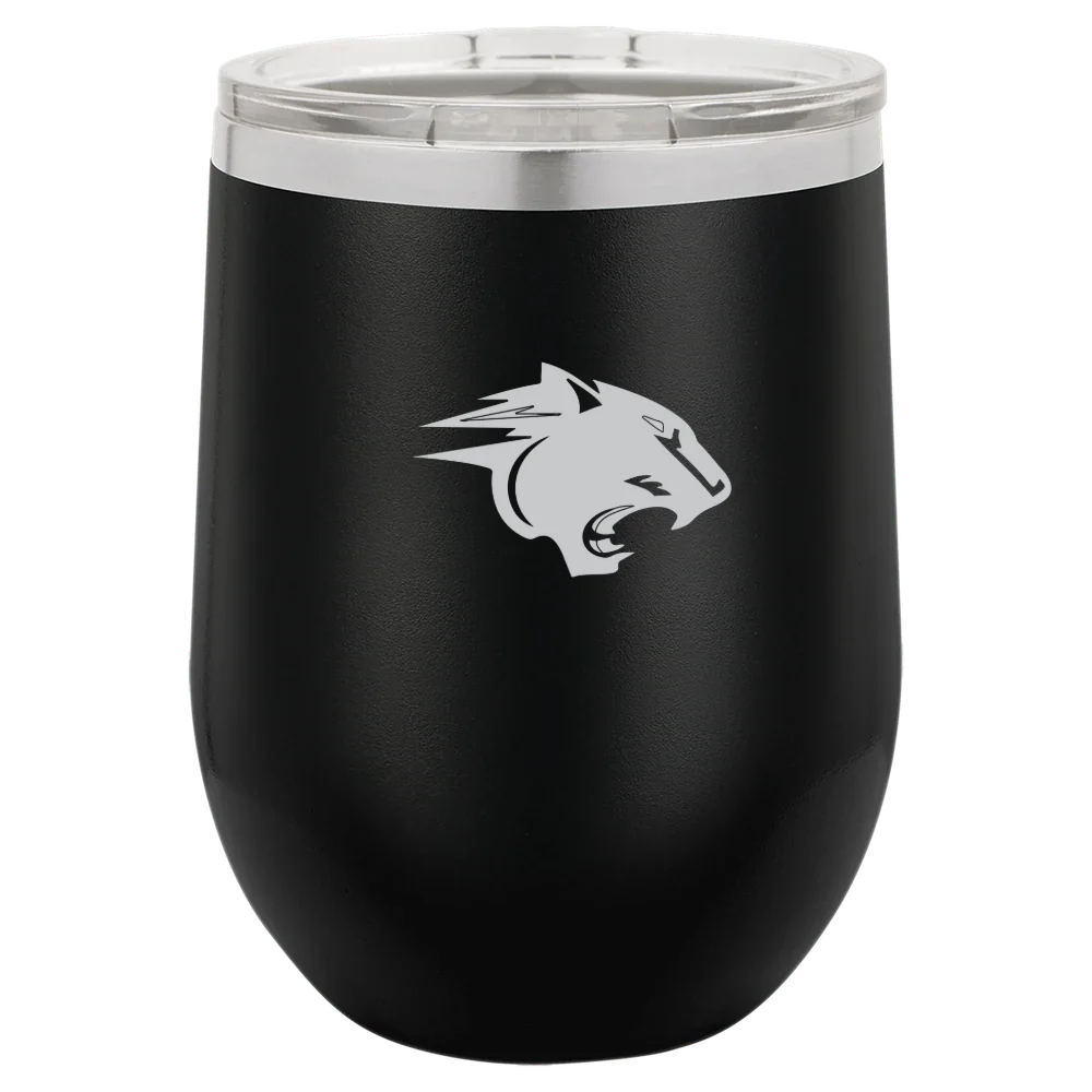 Clark Atlanta University Polar Camel 12 oz. Stemless Wine Tumbler