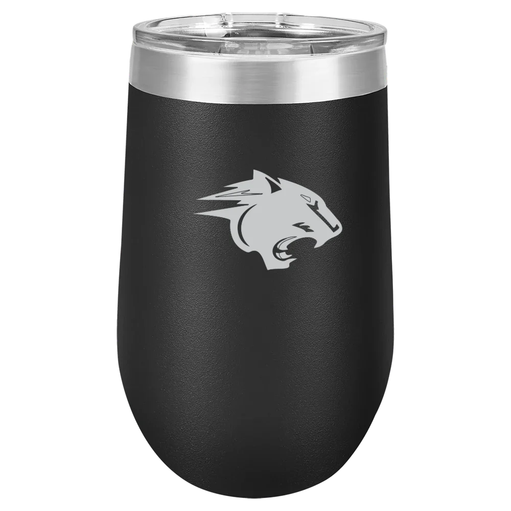 Clark Atlanta University Polar Camel 16 oz. Stemless Wine Tumbler