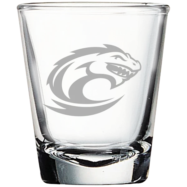 Clayton State University Polar Camel 1.7 oz. Shot Glass