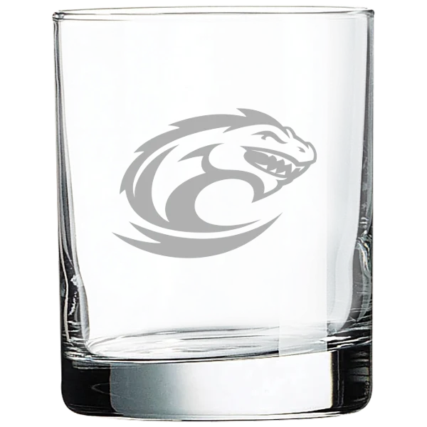 Clayton State University Polar Camel 10 1/2 oz. On The Rocks Glass