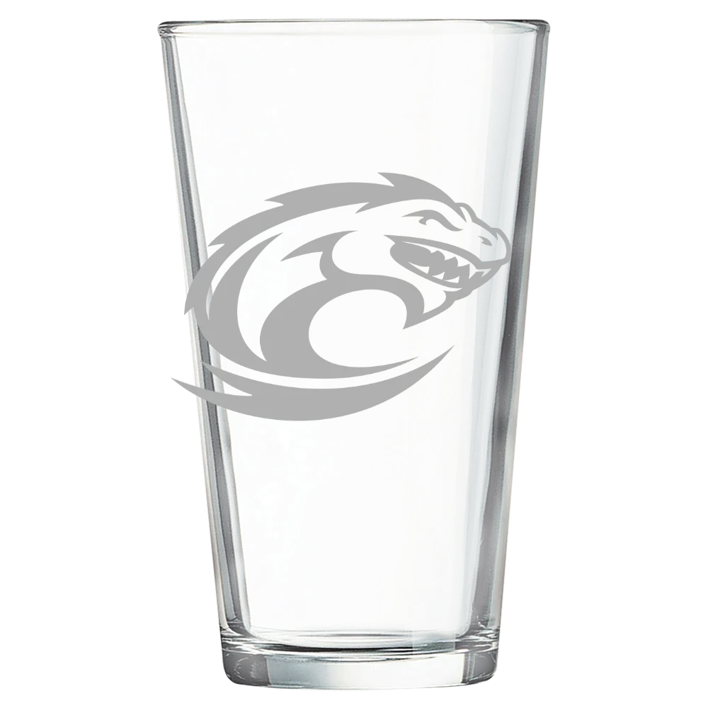 Clayton State University Polar Camel 16 oz. Pint Mixing Glass
