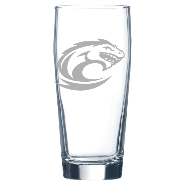 Clayton State University Polar Camel 16 oz. Willi Becher Beer Glass