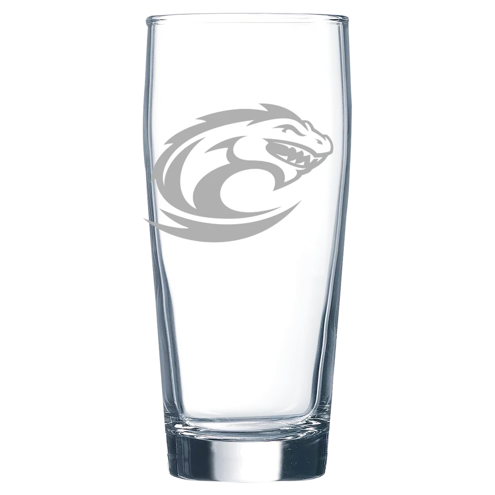 Clayton State University Polar Camel 16 oz. Willi Becher Beer Glass