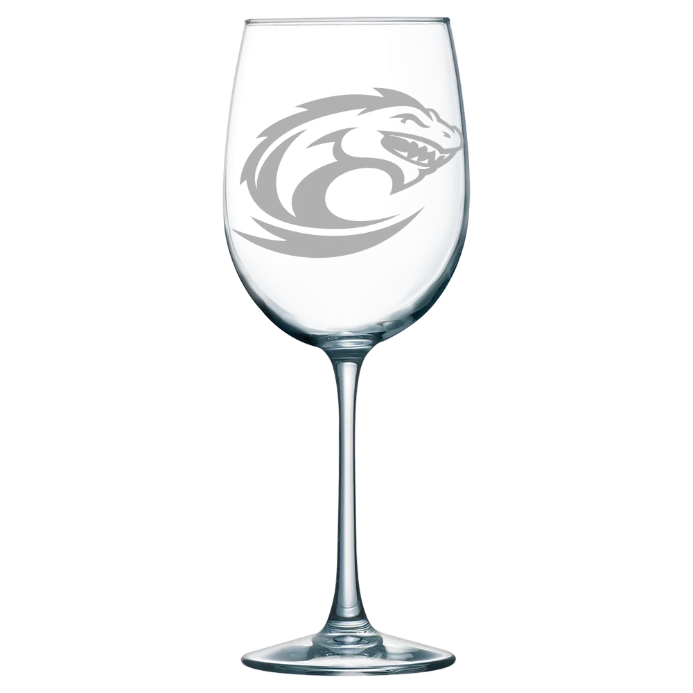 Clayton State University Polar Camel 19 oz. Wine Glass