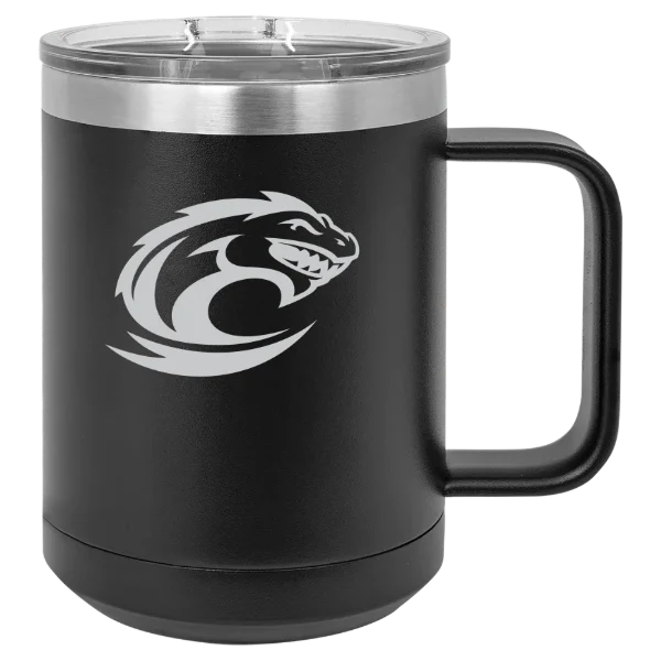 Clayton State University Polar Camel 15 oz. Mug with Slider Lid