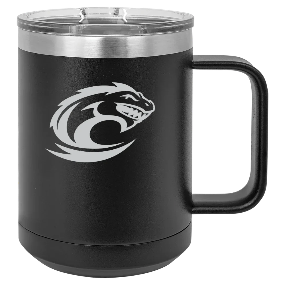 Clayton State University Polar Camel 15 oz. Mug with Slider Lid