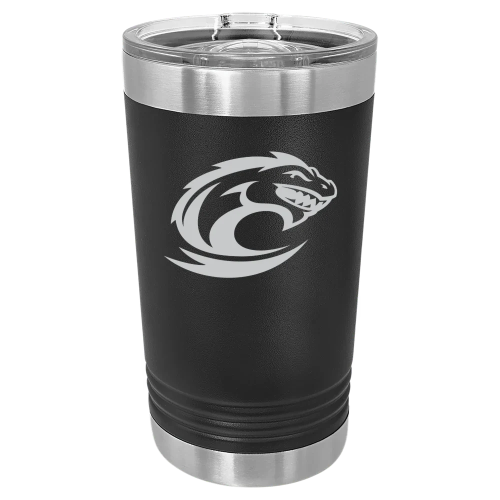 Clayton State University Polar Camel 16 oz. Pint Tumbler