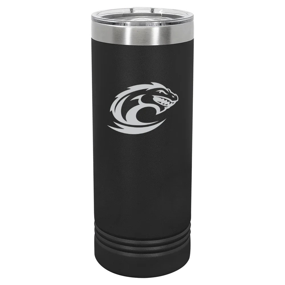 Clayton State University Polar Camel 22 oz. Skinny Tumbler with Slider Lid