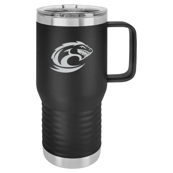 Clayton State University Polar Camel 20 oz. Travel Mug with Slider Lid