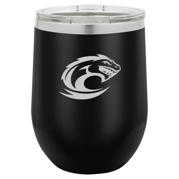 Clayton State University Polar Camel 12 oz. Stemless Wine Tumbler