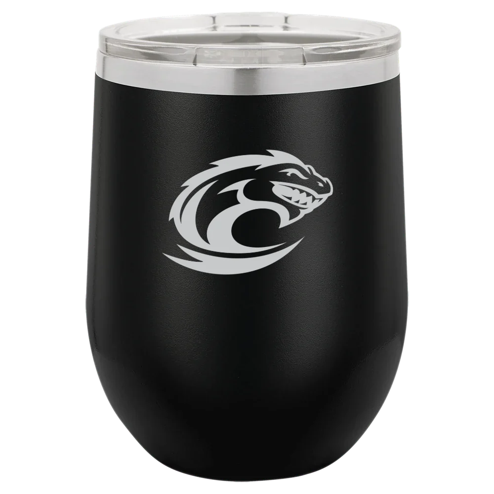 Clayton State University Polar Camel 12 oz. Stemless Wine Tumbler
