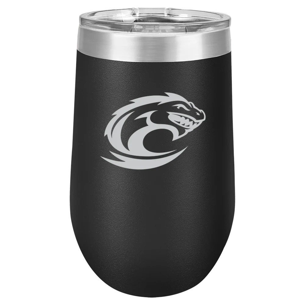 Clayton State University Polar Camel 16 oz. Stemless Wine Tumbler