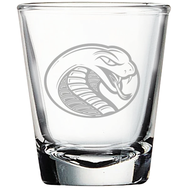 Coker University Polar Camel 1.7 oz. Shot Glass
