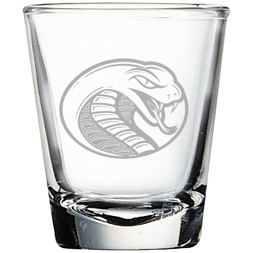 Coker University Polar Camel 1.7 oz. Shot Glass