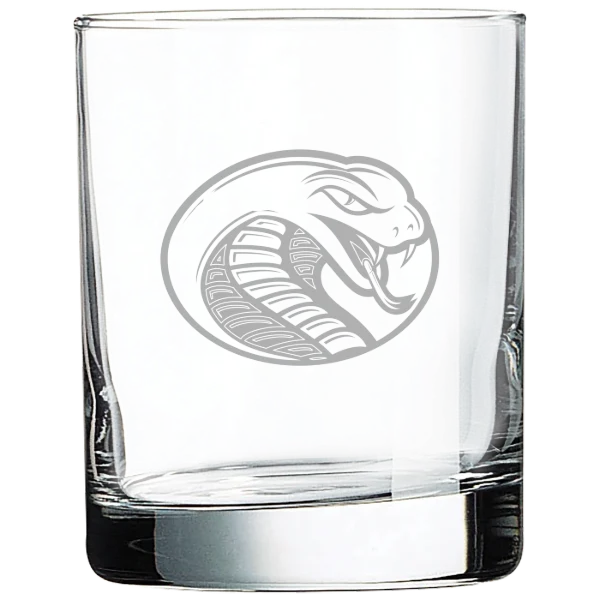 Coker University Polar Camel 10 1/2 oz. On The Rocks Glass