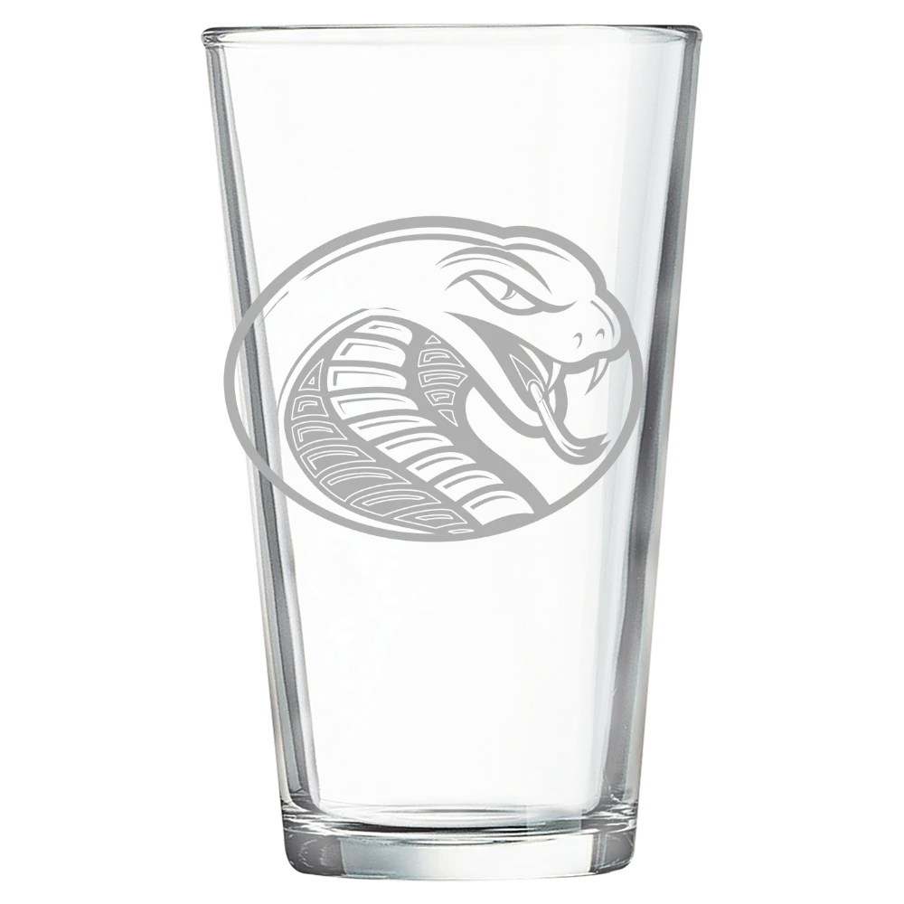 Coker University Polar Camel 16 oz. Pint Mixing Glass