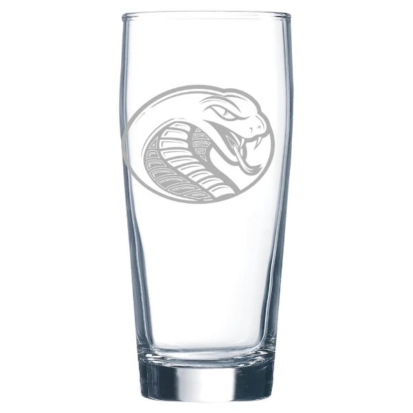 Coker University Polar Camel 16 oz. Willi Becher Beer Glass