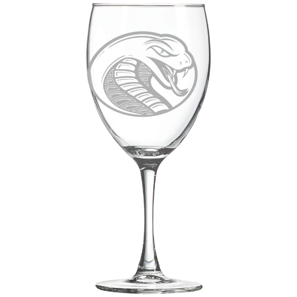 Coker University Polar Camel 10 1/2 oz. Wine Glass