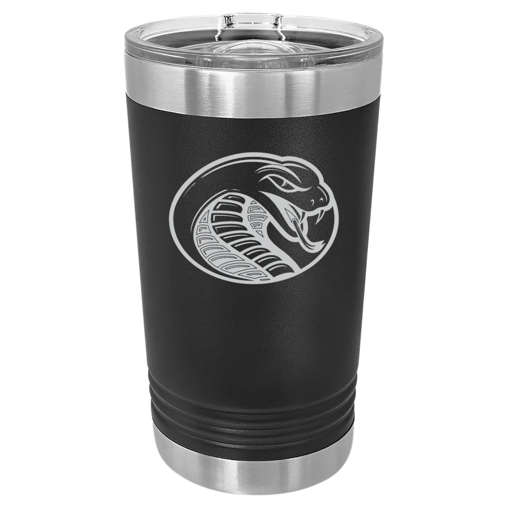 Coker University Polar Camel 16 oz. Pint Tumbler