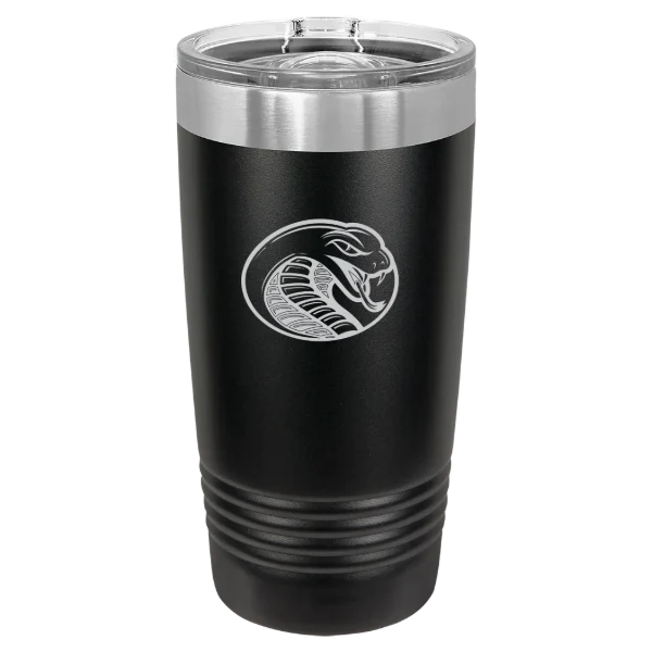 Coker University Polar Camel 20 oz. Ringneck Tumbler with Slider Lid