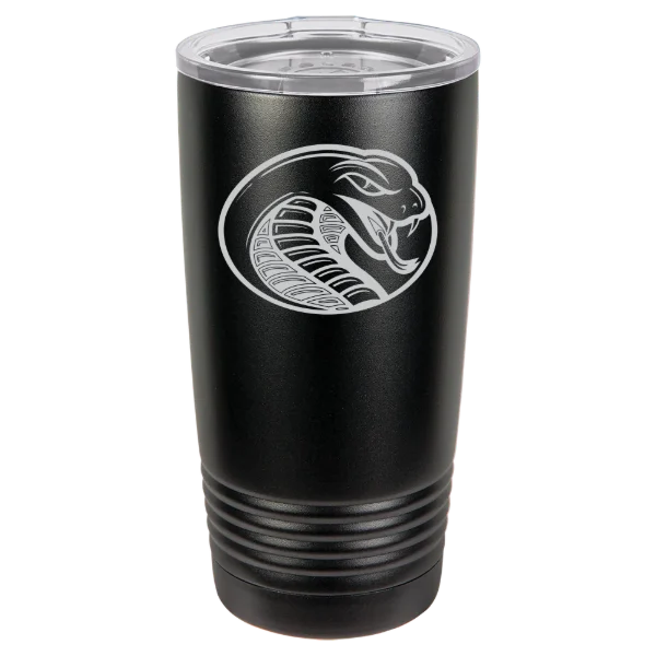 Coker University Polar Camel 20 oz. Ringneck Tumbler with Standard Lid