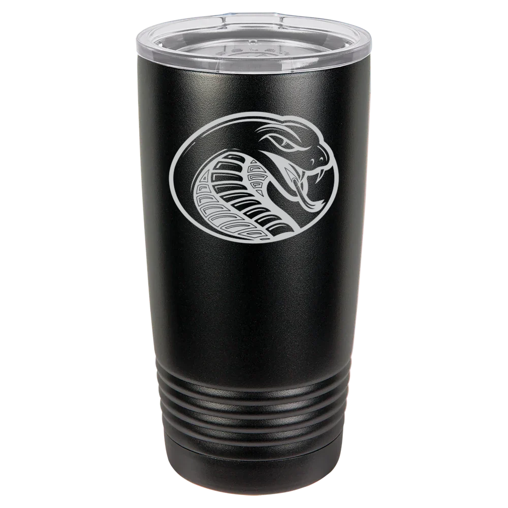 Coker University Polar Camel 20 oz. Ringneck Tumbler with Standard Lid