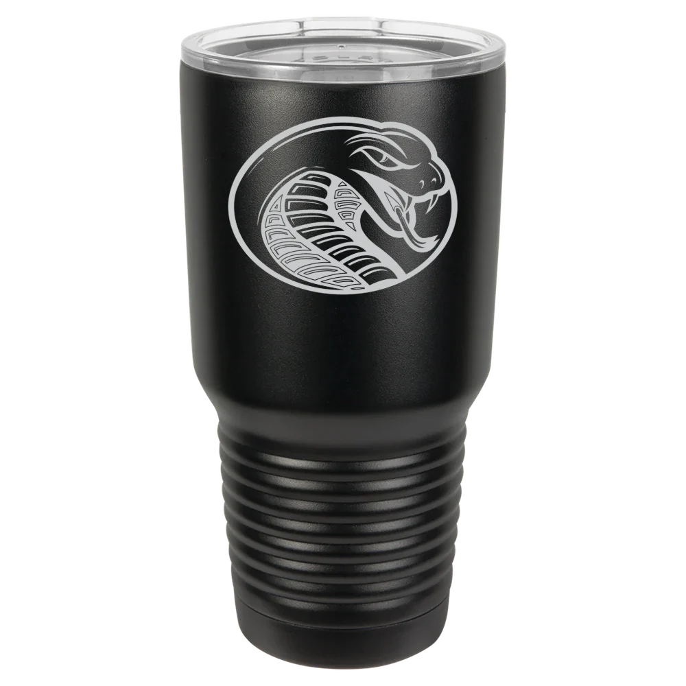 Coker University Polar Camel 30 oz. Ringneck Tumbler with Standard Lid