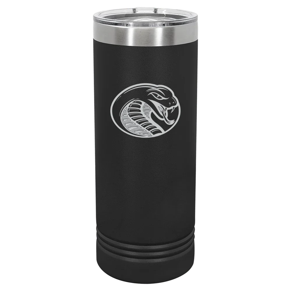 Coker University Polar Camel 22 oz. Skinny Tumbler with Slider Lid