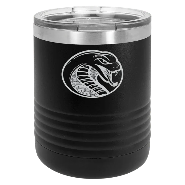 Coker University Polar Camel 10 oz. Tumbler with Standard Lid
