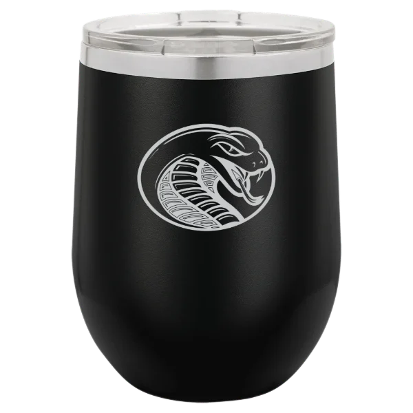 Coker University Polar Camel 12 oz. Stemless Wine Tumbler