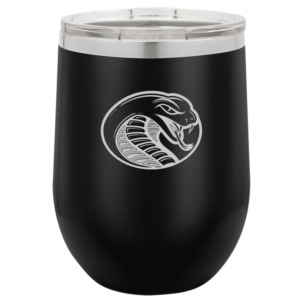 Coker University Polar Camel 12 oz. Stemless Wine Tumbler