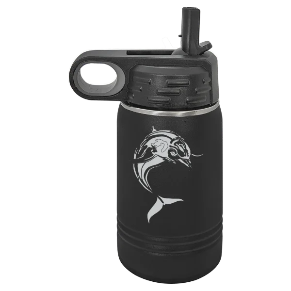 College of Staten Island Polar Camel 12 oz. Water Bottle