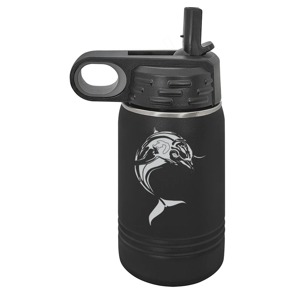 College of Staten Island Polar Camel 12 oz. Water Bottle