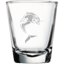 College of Staten Island Polar Camel 1.7 oz. Shot Glass