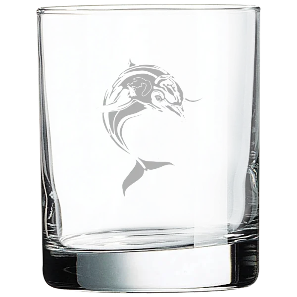 College of Staten Island Polar Camel 10 1/2 oz. On The Rocks Glass